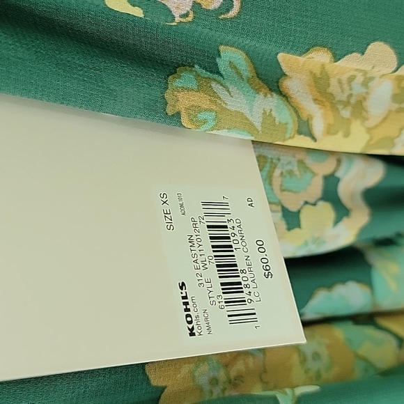 LC Lauren Conrad Foral Dress - Picture 9 of 9